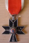 Third Class Cross in the Order of the Iron Trefoil